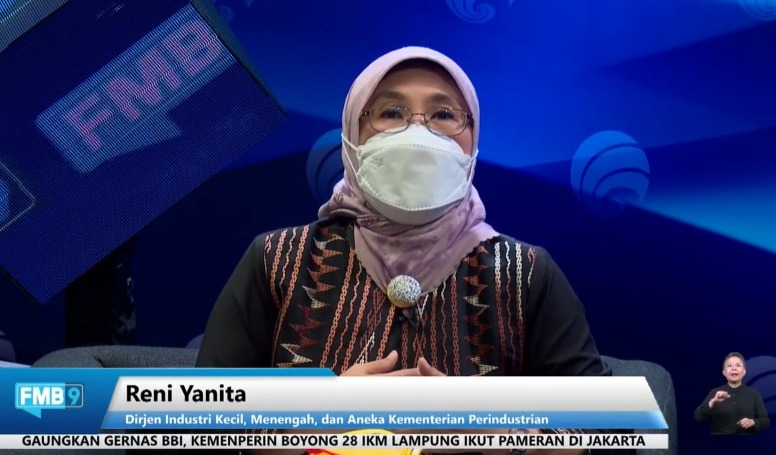 Gelar BBI Lagawi Fest, Kemenperin dorong IKM Lampung go-digital Gelar BBI Lagawi Fest, Kemenperin dorong IKM Lampung go-digital