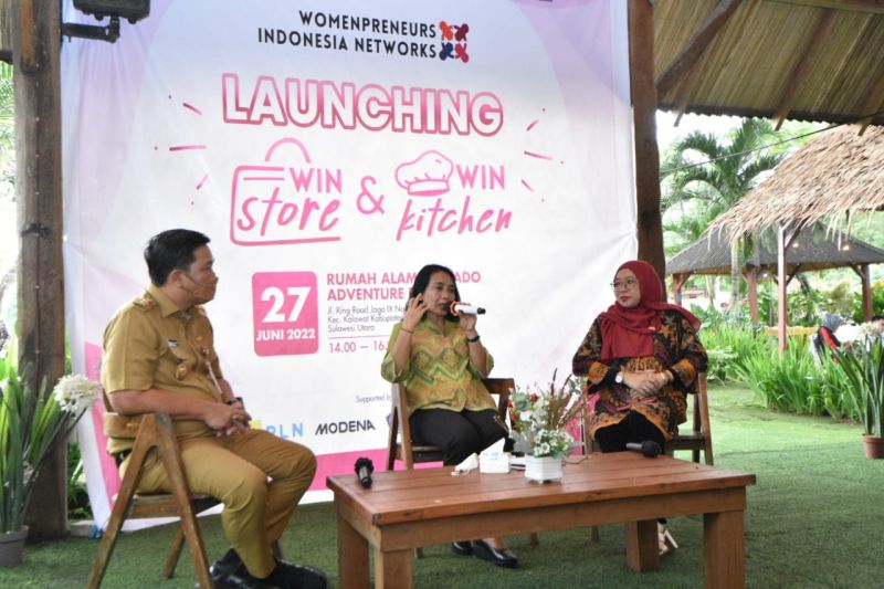 Menteri PPPA: Pemberdayaan perempuan solusi masalah perempuan dan anak Menteri PPPA: Pemberdayaan perempuan solusi masalah perempuan dan anak