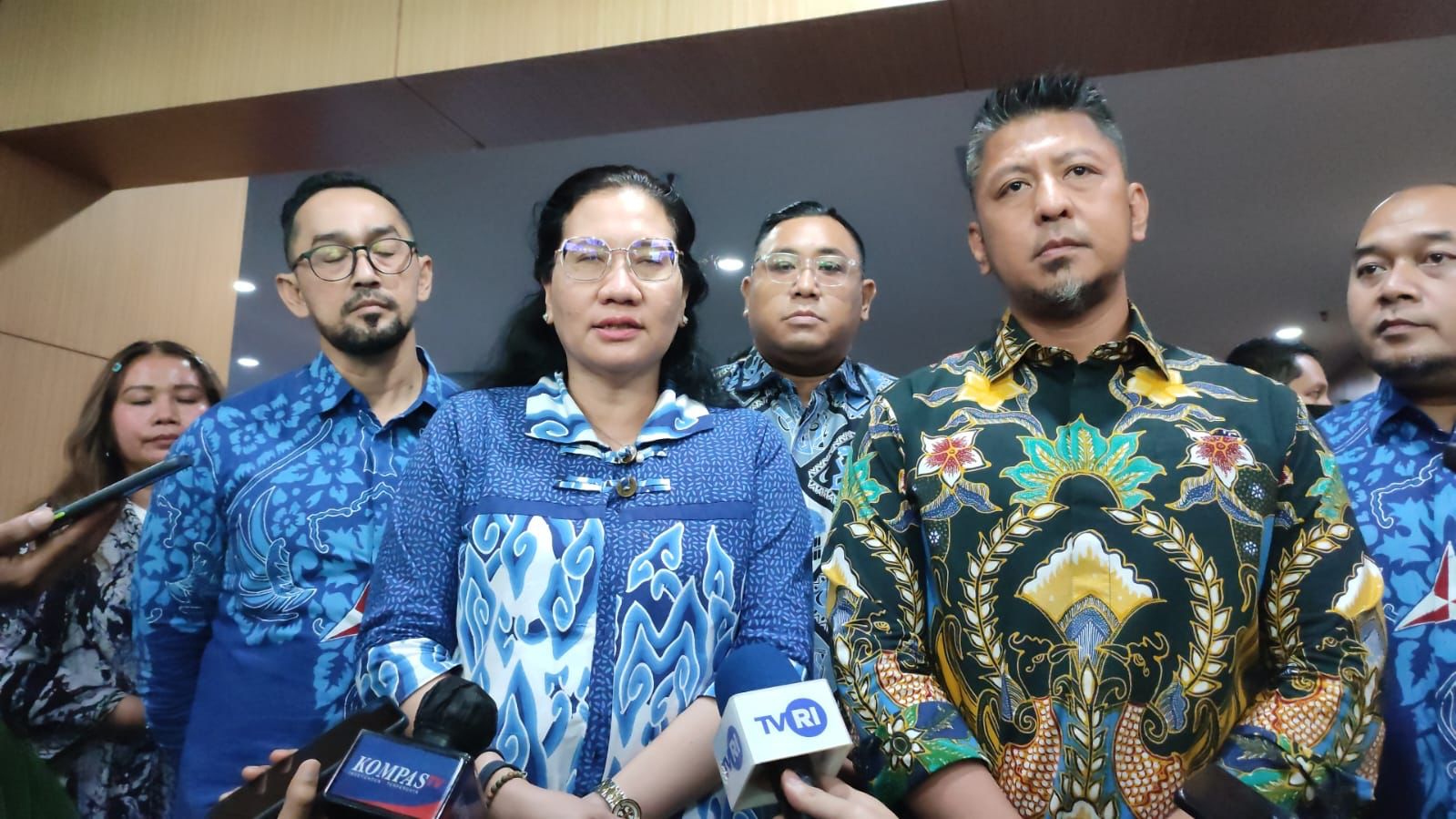 Hadiri pembekalan dari KPK, Partai Demokrat konsisten latih kader untuk antikorupsi Hadiri pembekalan dari KPK, Partai Demokrat konsisten latih kader untuk antikorupsi