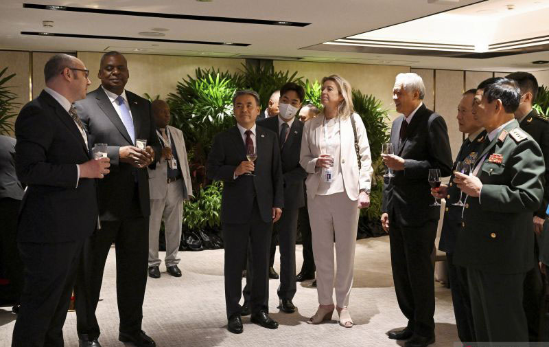 Menhan Wei: hubungan bilateral China-AS berada dalam titik kritis