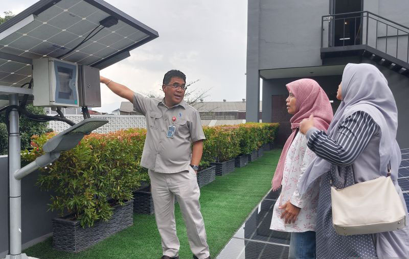 Indonesia masih tertinggal di Asia Tenggara terkait pengembangan PLTS