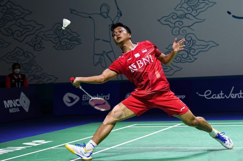 Indonesia loloskan tiga wakil di hari pertama Indonesia Open