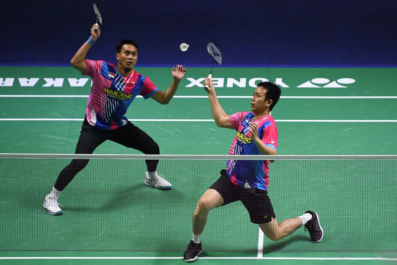 The Daddies dan Fajar/Rian kompak ke perempat final