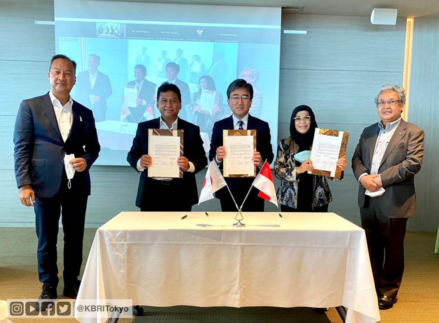 Menperin hadiri Indonesia-Japan Autoparts Business Forum yang digelar KBRI Tokyo Menperin hadiri Indonesia-Japan Autoparts Business Forum yang digelar KBRI TokyoÂ