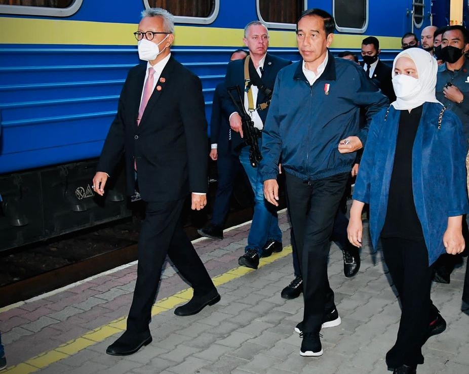 Presiden: RI memulai misi perdamaian dengan niat baik