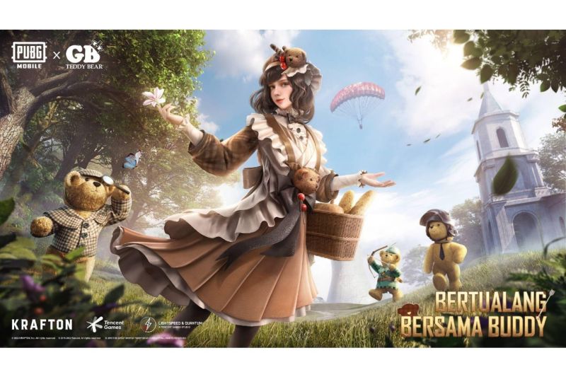 Karakter Teddy Bear kini hadir di PUBG Mobile