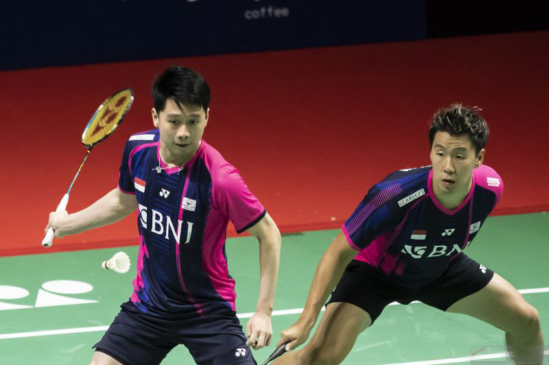 Minions susul Fajar/Rian ke perempat final Indonesia Masters