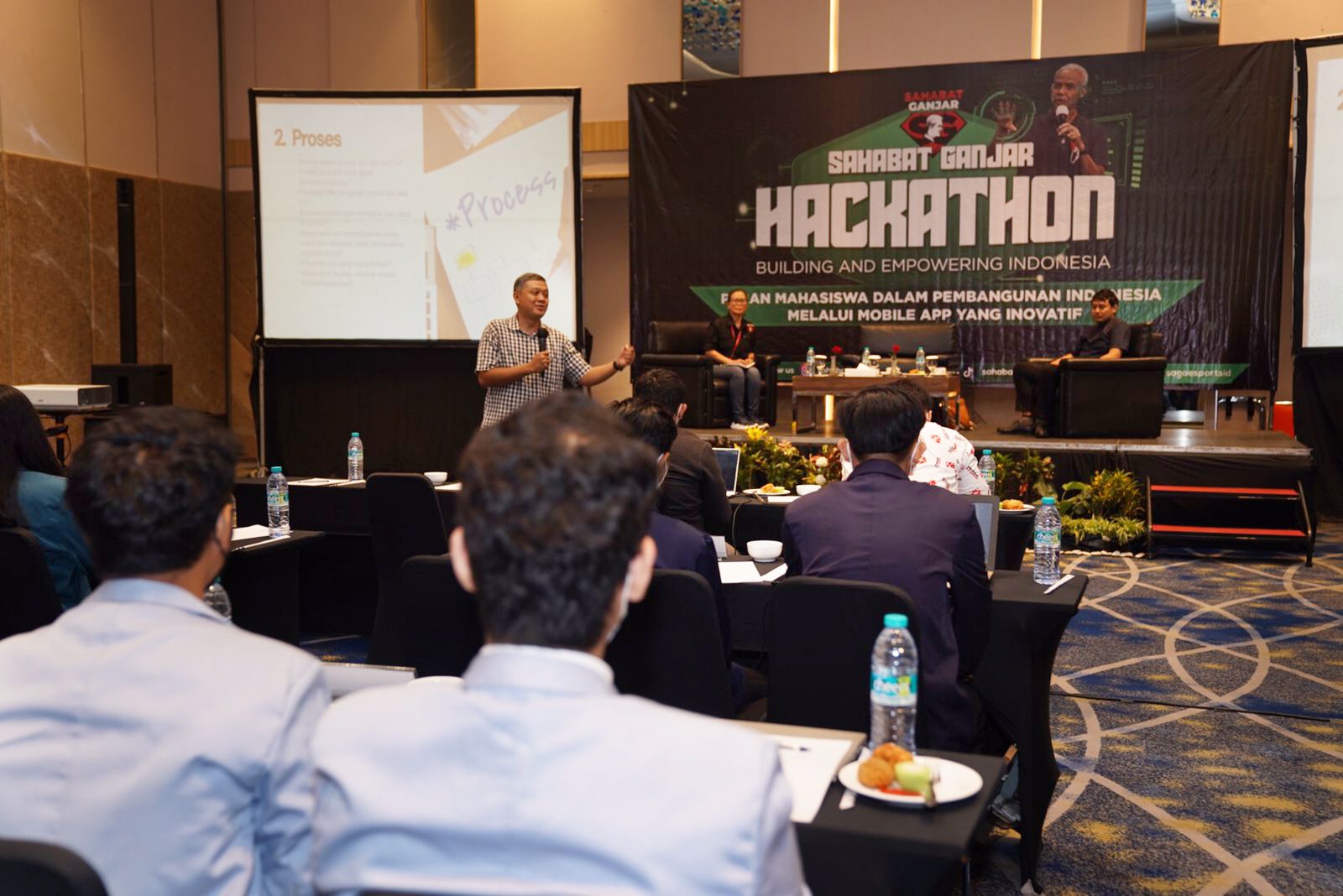 Sahabat Ganjar cari talenta inovatif Hackathon Surabaya Sahabat Ganjar cari talenta inovatif Hackathon Surabaya