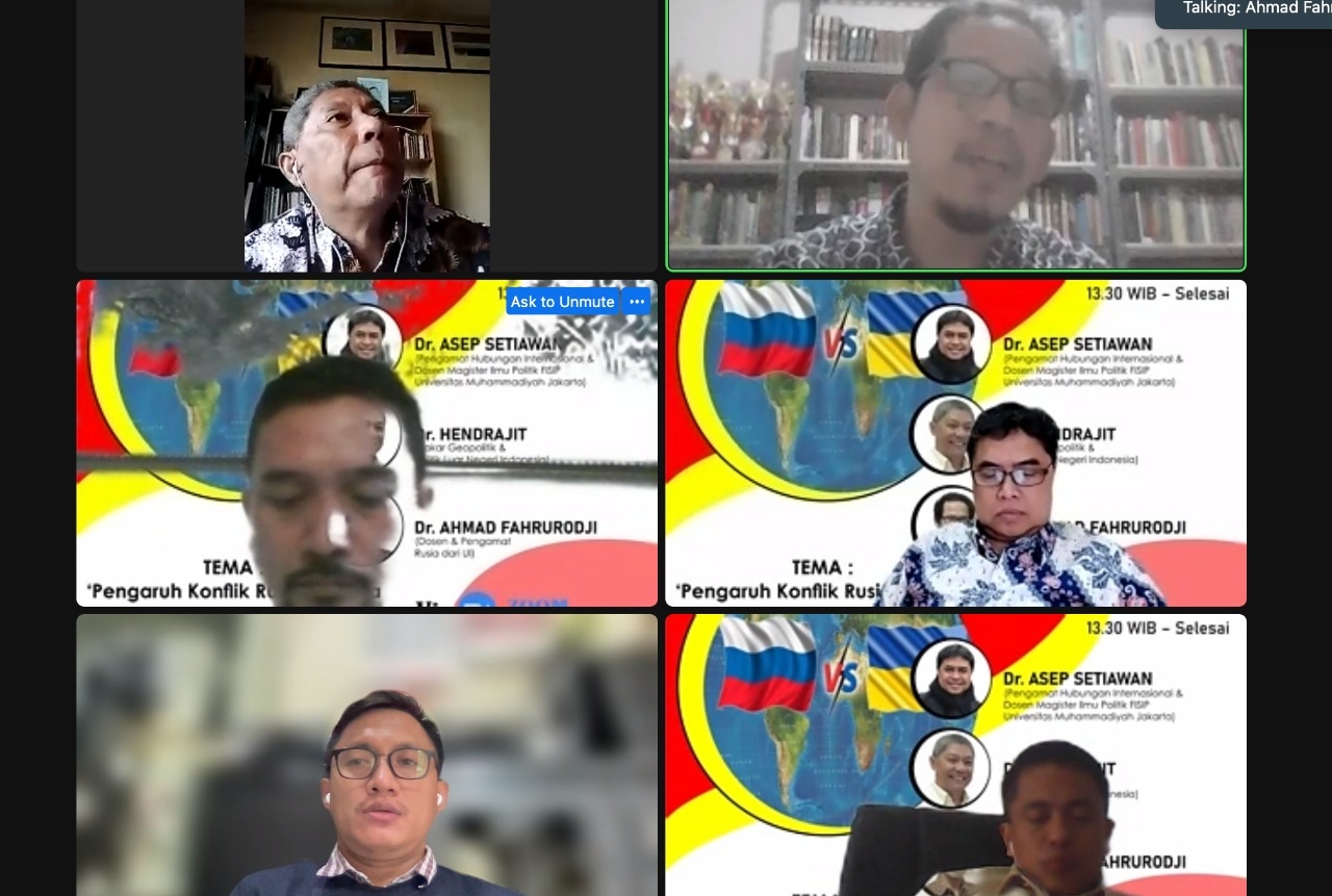 Upaya RI damaikan Rusia-Ukraina, ini kata pengamat