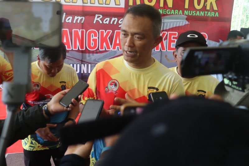 Polri siapkan polres, polsek, dan satuan Brimob di IKN Polri siapkan polres, polsek, dan satuan Brimob di IKN