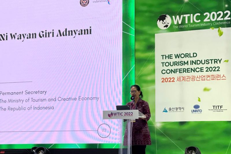 Kemenparekraf sampaikan keberhasilan pengembangan desa wisata