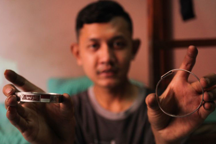 Kemenag minta jamaah calon haji selalu pakai gelang identitas