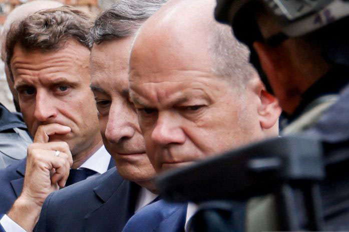 Scholz tuding Putin takut percikan demokrasi