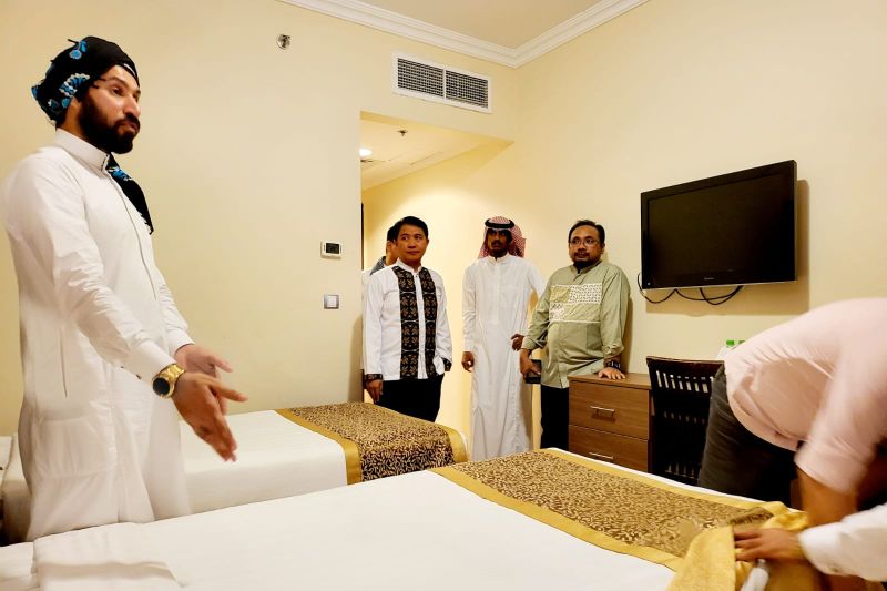 Jamaah Indonesia akan menempati 29 hotel di Madinah Jamaah Indonesia akan menempati 29 hotel di Madinah