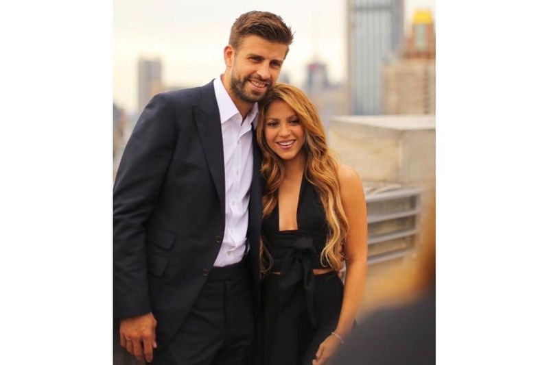 Shakira dan Gerard Pique memutuskan untuk berpisah