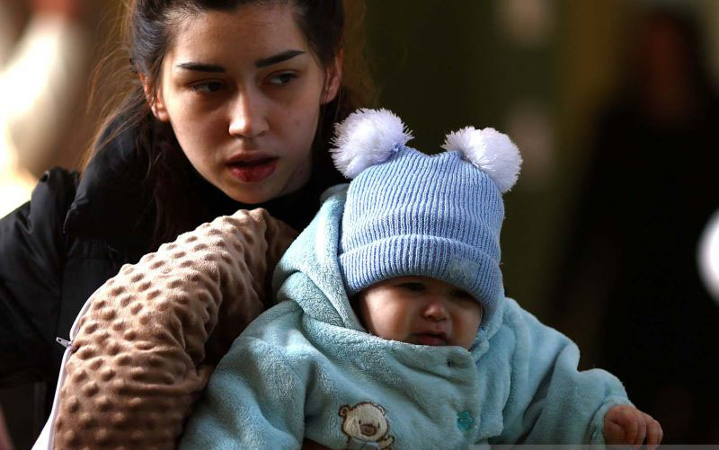 UAE kirim bantuan 27 ton untuk dukung pengungsi Ukraina di Polandia