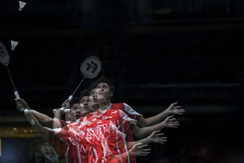 Shesar hadapi lawan berat di babak pertama Indonesia Masters Shesar hadapi lawan berat di babak pertama Indonesia Masters