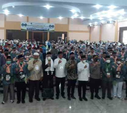 Sebanyak 391 JCH Kloter 1 asal Sumatera Utara berangkat ke Madinah Sebanyak 391 JCH Kloter 1 asal Sumatera Utara berangkat ke Madinah