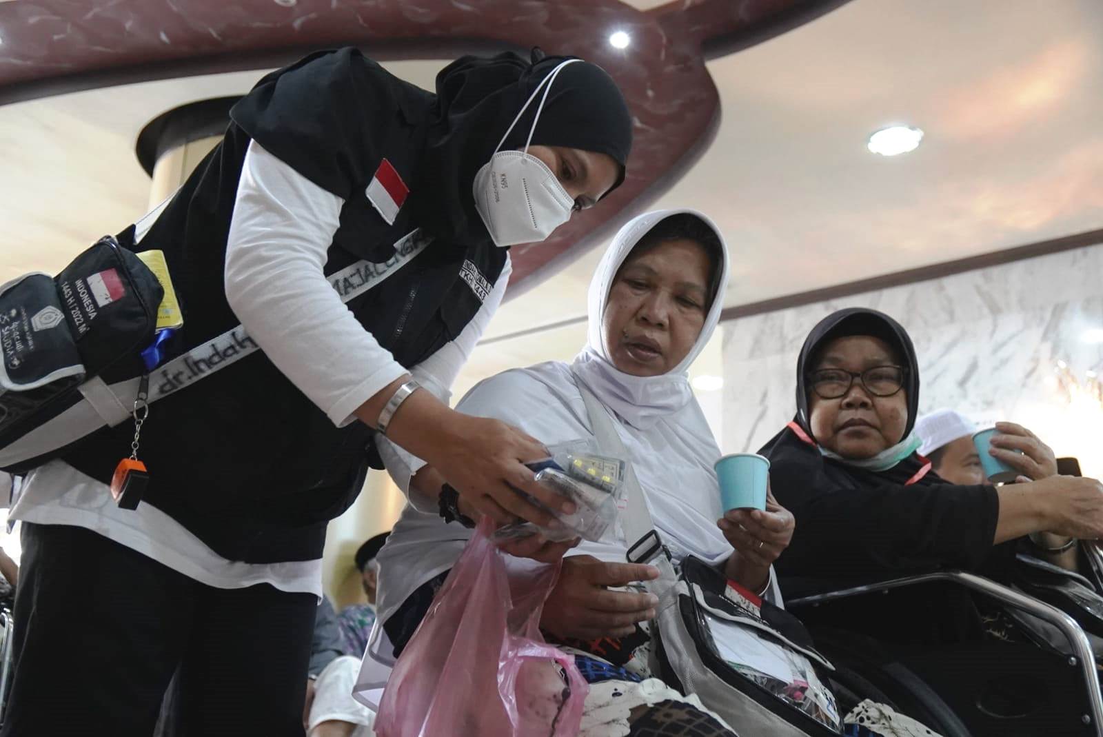 Jemaah harus waspada terhadap faktor pemicu penyakit jantung Jemaah harus waspada terhadap faktor pemicu penyakit jantung