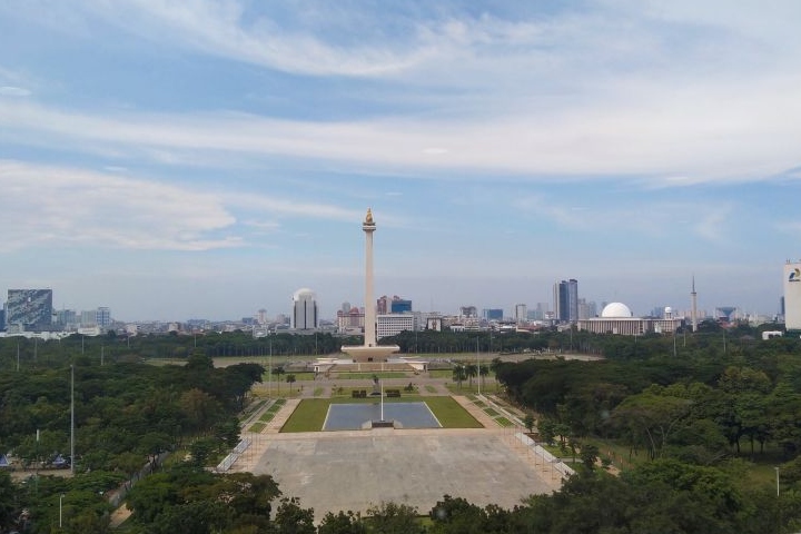 Pemprov DKI buka Monas secara bertahap mulai dari kawasan luar tugu