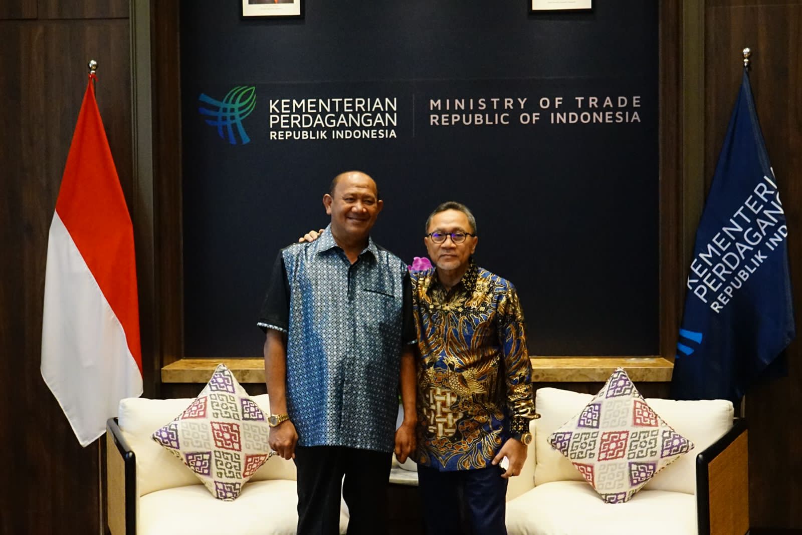 Zulkifli Hasan dukung pembangunan pasar tradisional di Kabupaten Langkat Zulkifli Hasan dukung pembangunan pasar tradisional di Kabupaten Langkat