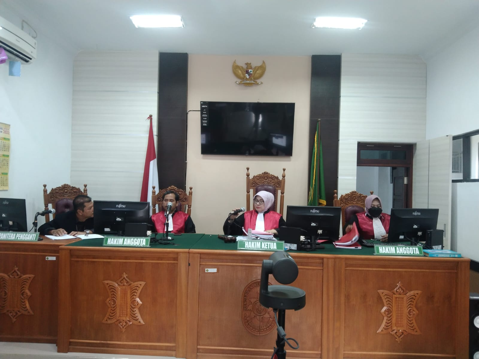 Sidang dua terdakwa kasus penembakan eks GAM di Aceh Utara digelar Sidang dua terdakwa kasus penembakan eks GAM di Aceh Utara digelar