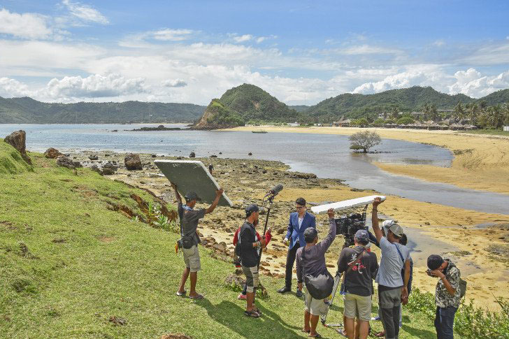 Kemenparekraf: Film juga berfungsi sebagai media promosi pariwisata