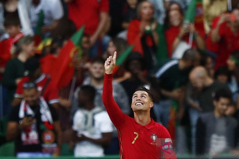 Hakim tolak gugatan pemerkosaan terhadap Cristiano Ronaldo