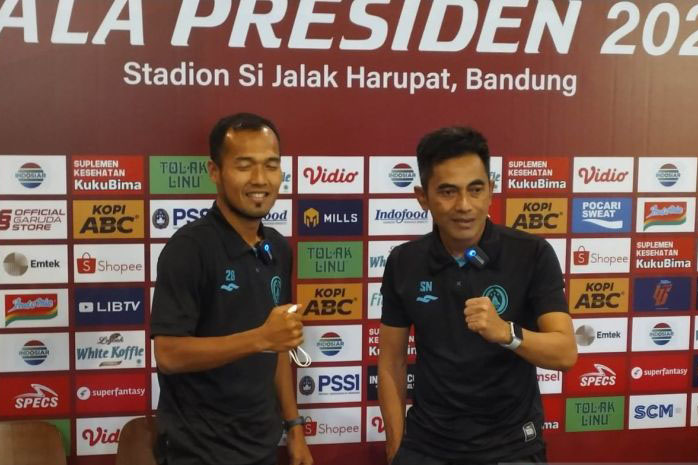 Pelatih PSS sebut laga kontra Persib jadi ajang pertajam tim