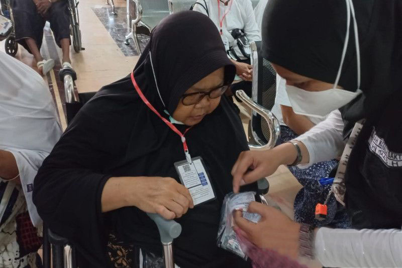 Jemaah diminta segera melapor jika alami gejala kelainan jantung
