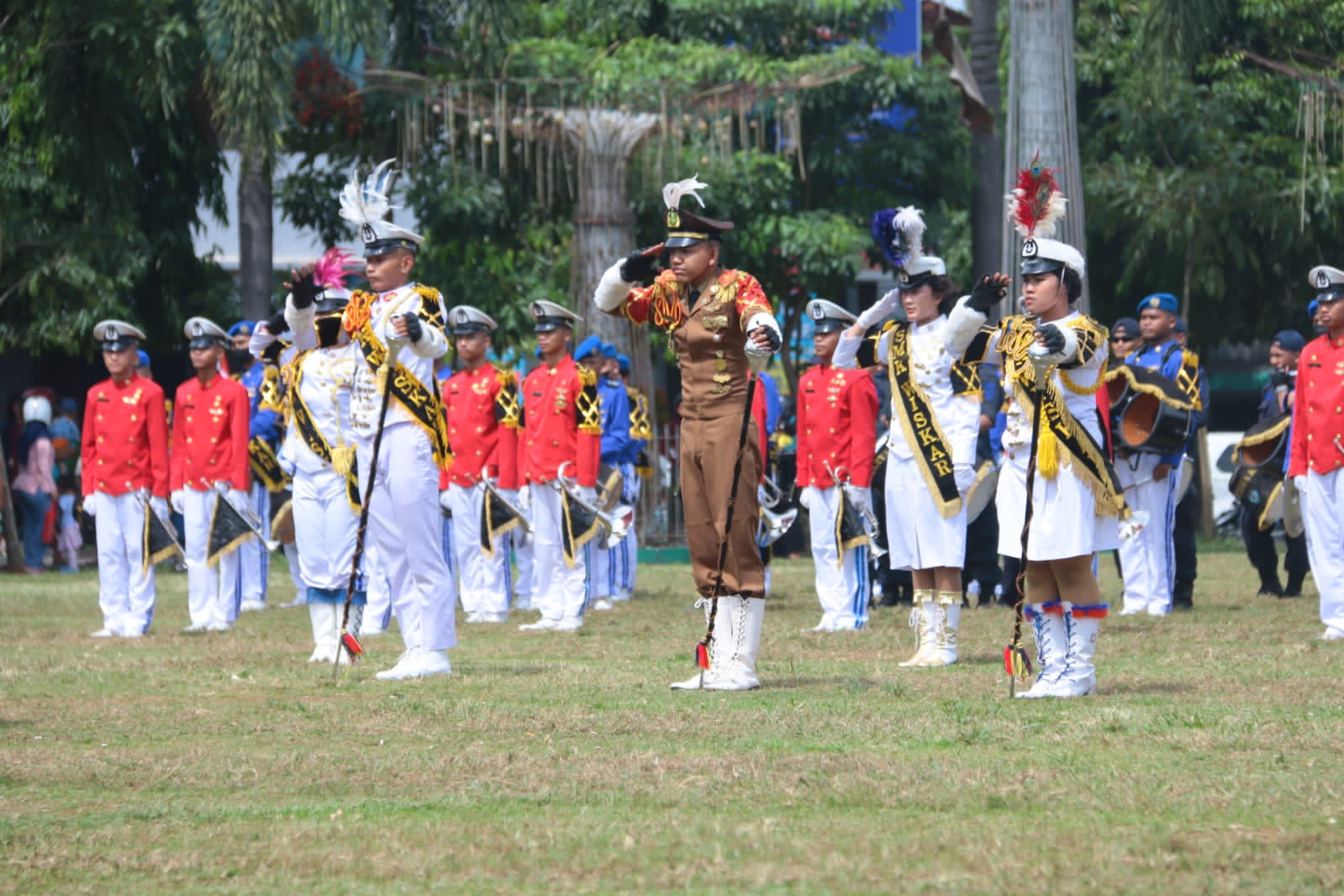 Pasca pandemi, apel kebangsaan kembali digelar di Kudus Pasca pandemi, apel kebangsaan kembali digelar di Kudus