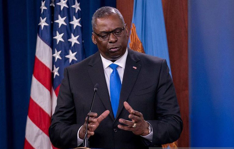 Menhan AS: China menjadi semakin agresif di Asia