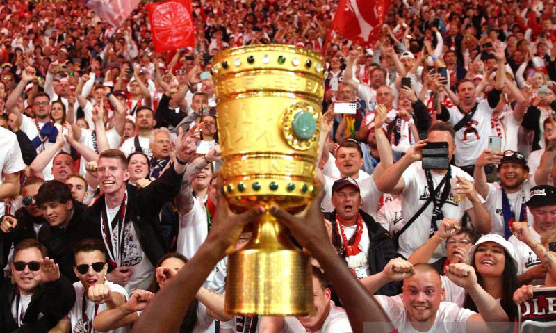 Asosiasi sepak bola Jerman cetak rekor jumlah anggota pada musim lalu Asosiasi sepak bola Jerman cetak rekor jumlah anggota pada musim lalu