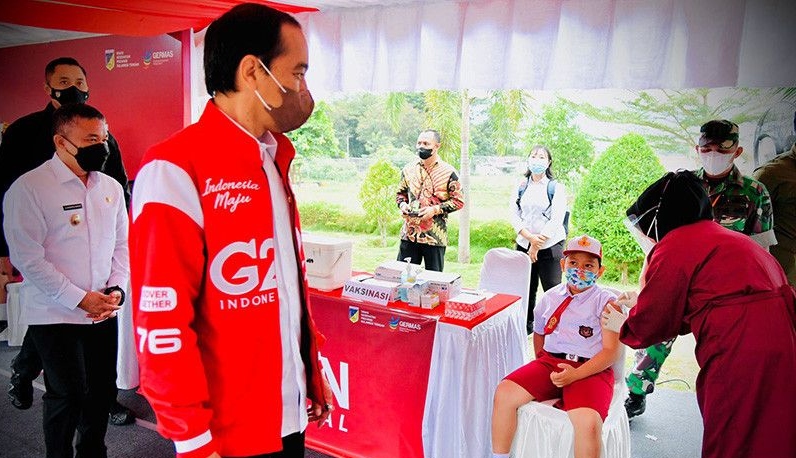 Presiden nyatakan penularan COVID-19 masih terkendali
