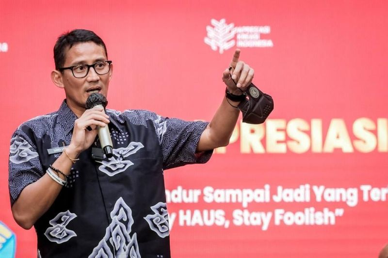 Sandiaga: Pelaku UMKM perlu manajemen solid dan disiplin atur keuangan Sandiaga: Pelaku UMKM perlu manajemen solid dan disiplin atur keuangan