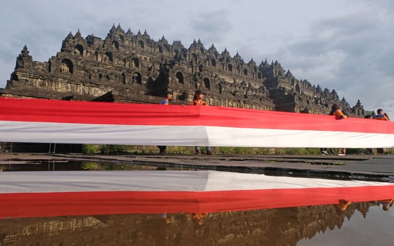 TWC Borobudur berikan akses pelajar naik ke atas candi hanya Rp5.000