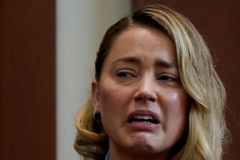 Amber Heard sebut komentar pedas di media sosial tidak adil Amber Heard sebut komentar pedas di media sosial tidak adil