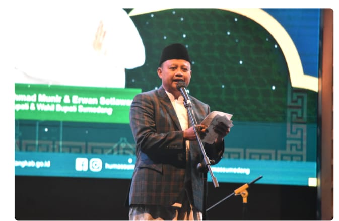 Wagub Uu Ruzhanul Ulum buka MTQ ke-37 Jabar di Sumedang Wagub Uu Ruzhanul Ulum buka MTQ ke-37 Jabar di Sumedang