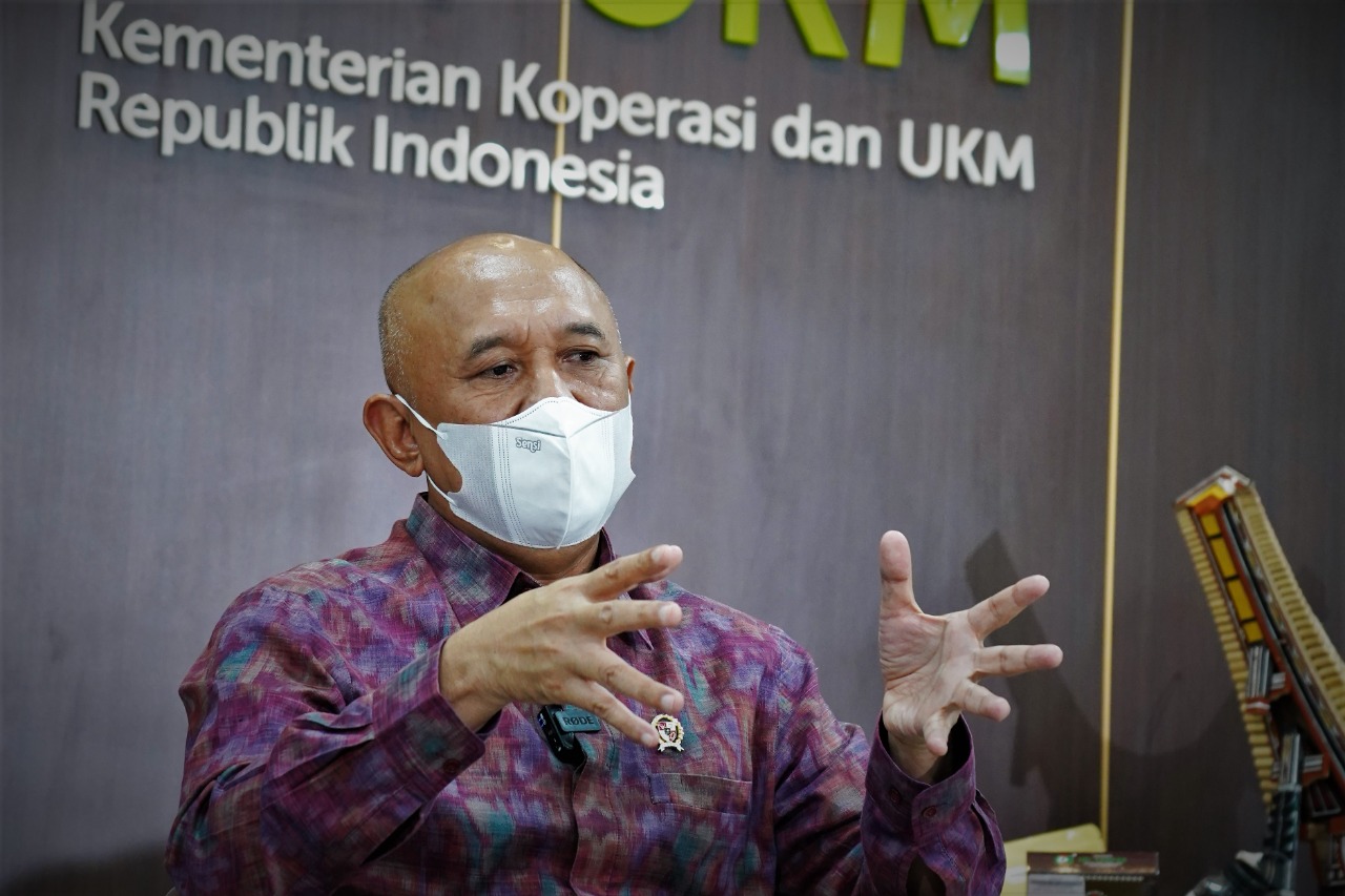 MenKopUKM wujudkan program prioritas koperasi dan UMKM MenKopUKM wujudkan program prioritas koperasi dan UMKM