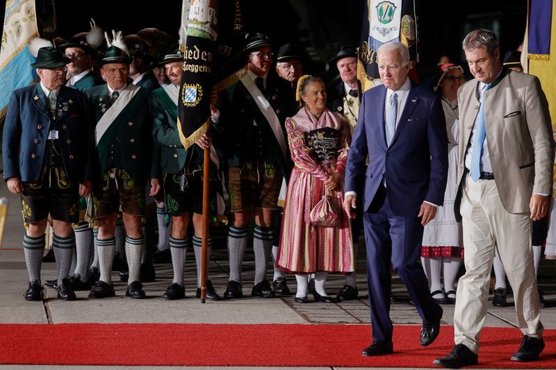 Biden desak pemimpin G7 bersatu menargetkan emas, harga minyak Rusia Biden desak pemimpin G7 bersatu menargetkan emas, harga minyak Rusia
