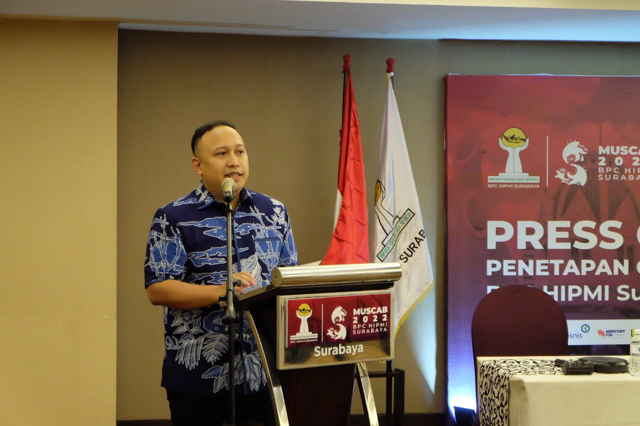 Didapuk jadi caketum HIPMI Surabaya, Denny tawarkan Program SIAP Didapuk jadi caketum HIPMI Surabaya, Denny tawarkan Program SIAP