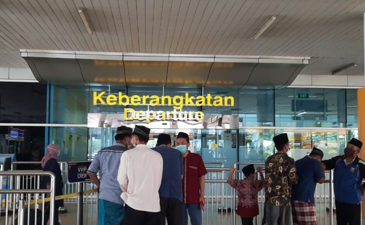 Bandara Jambi pastikan kesiapan pelayanan penerbangan JCH