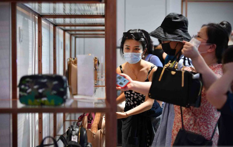 Sejumlah platform belanja daring China panen di Festival 618