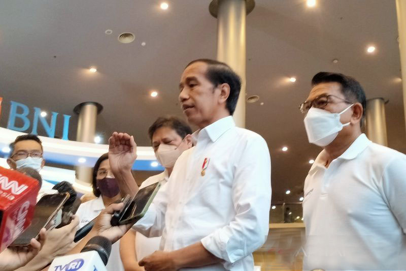 Presiden Jokowi: Usul keberlanjutan bukti manfaat Kartu Prakerja