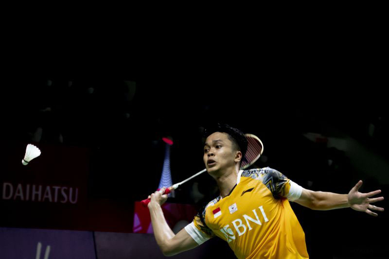 Jadwal Indonesia Masters: Ginting bakal uji konsistensi Lee Zii Jia
