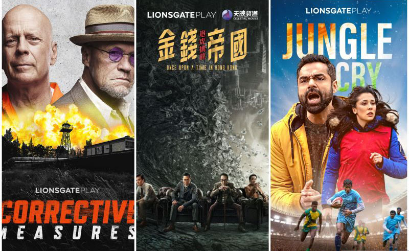 Tayangan asal China hingga India hadir di Lionsgate Play Juni 2022 Tayangan asal China hingga India hadir di Lionsgate Play Juni 2022