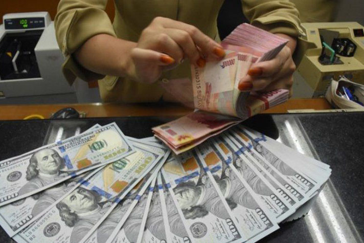 Rupiah Senin pagi menguat 35 poin