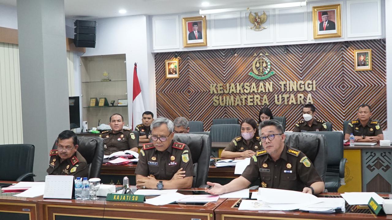 Kejatisu hentikan perkara penganiayaan dan KDRT dengan Restoratif Justice Kejatisu hentikan perkara penganiayaan dan KDRT dengan Restoratif Justice