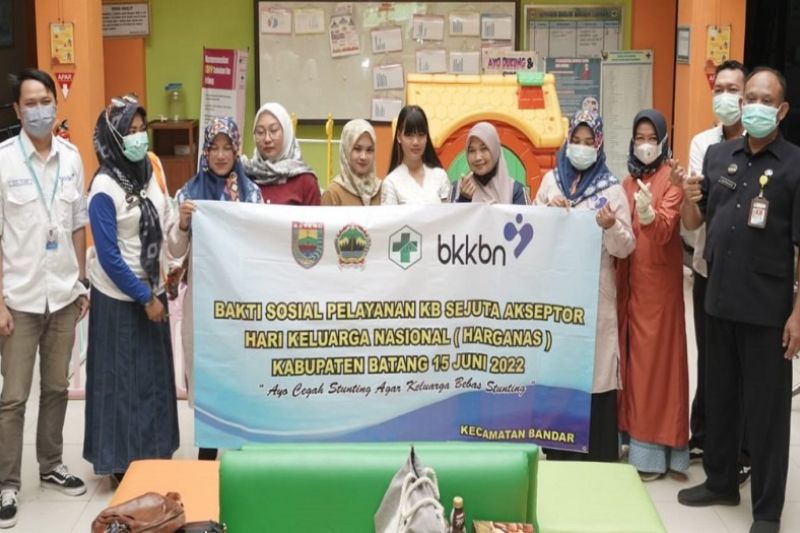 Pemkab Batang buka layanan pemasangan alat kontrasepsi gratis