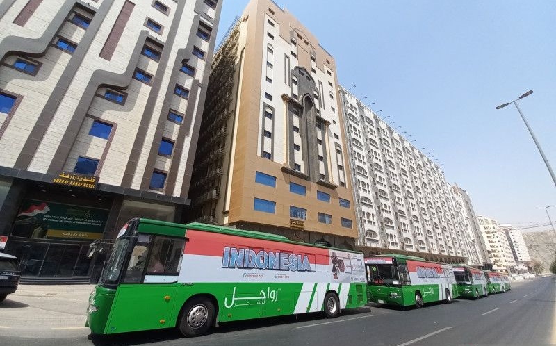 Daker Mekkah: Jamaah haji perlu ingat nomor bus shalawat
